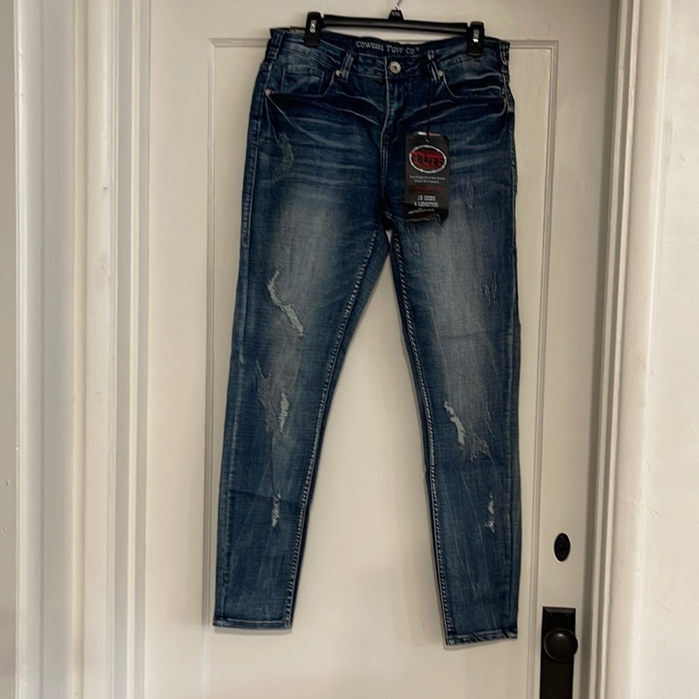 Women’s Cowgirl Tuff Co. Road Trip Skinny 31 short